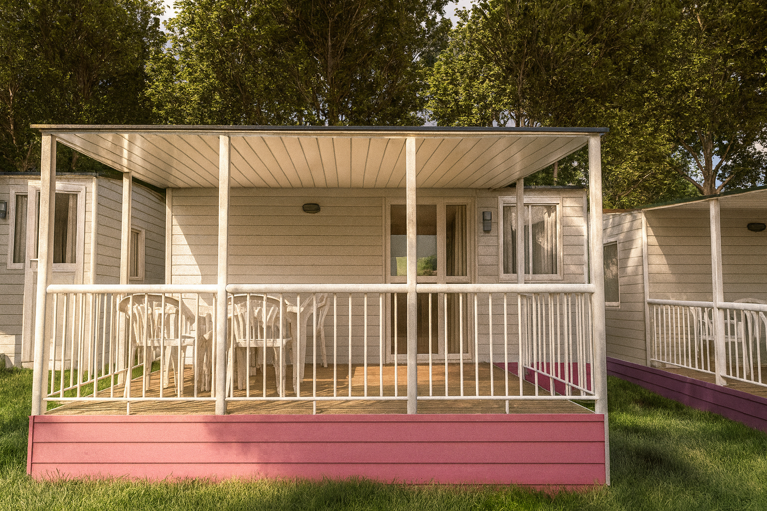 Interiorismo para campings y reforma de bungalows en Decousi