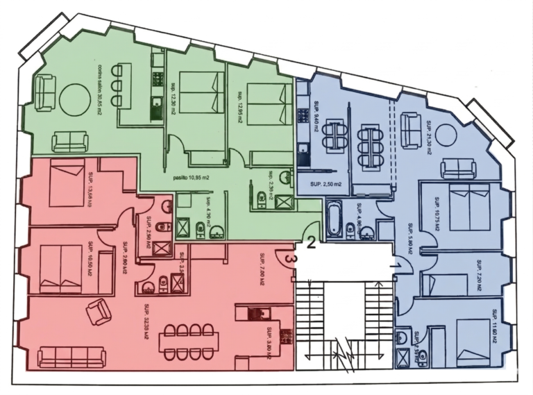 De 1 a 3: Cómo el diseño estratégico multiplica la rentabilidad inmobiliaria