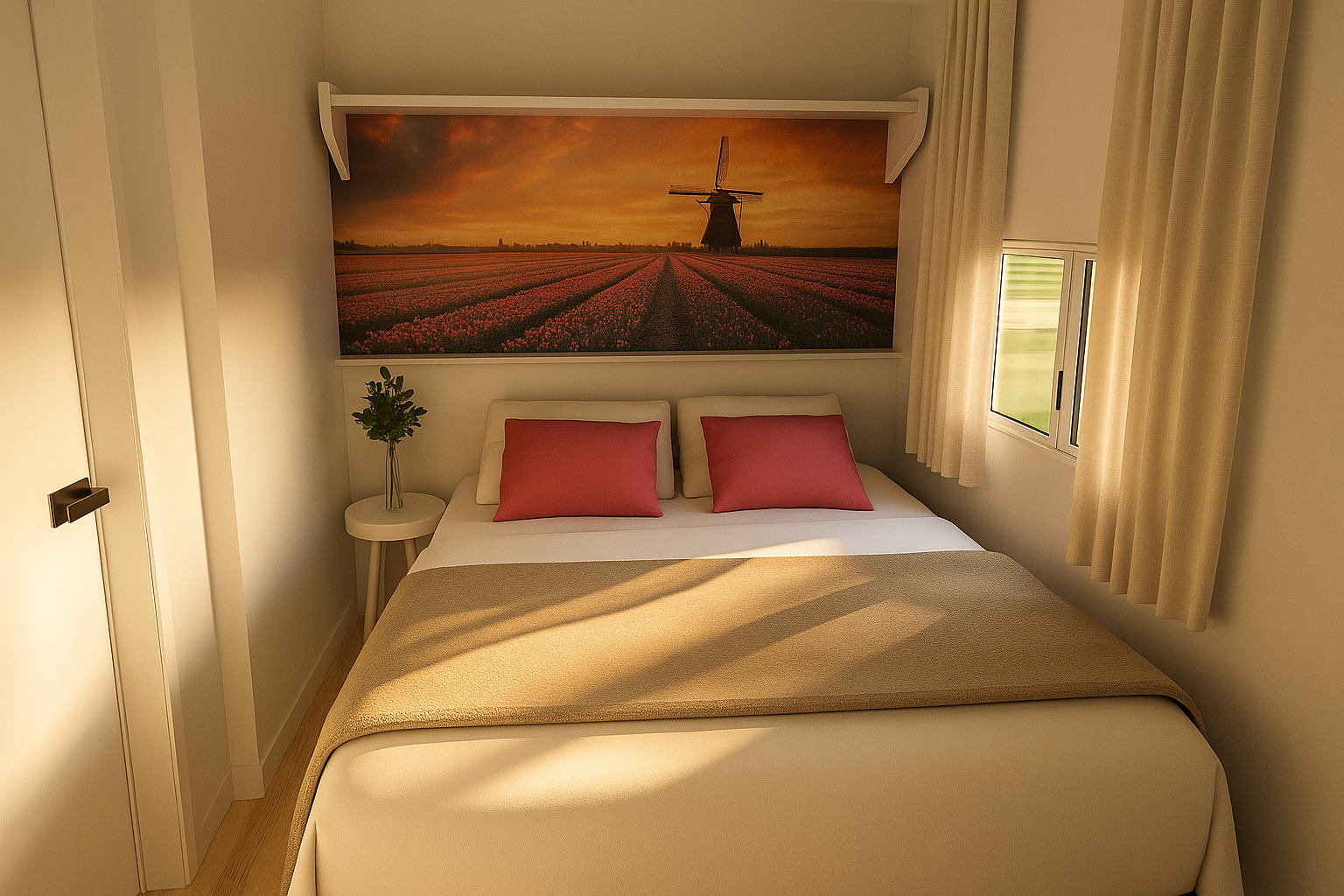 Interiorismo para campings y reforma de bungalows en Decousi